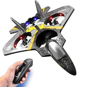 Avion télécommandé rc 2.4g 6ch, télécommande v17, avion de chasse, planeur, jouets en mousse EPP, drone rc, cadeau pour enfants