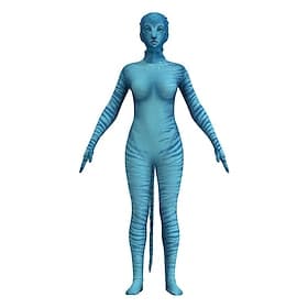 Neytiri Jake Sully Zentai-Anzüge Cosplay-Kostüm für Herren, Damen und Jungen, Film-Cosplay, blauer Body/Einteiler, Halloween, Karneval, Polyester-Kostüme