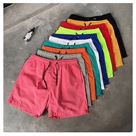 Per uomo Shorts Shorts da Spiaggia Design con Coulisse Elastica Semplice Comodità Morbido Lunghezza al ginocchio Casuale Quotidiano Spiaggia Moda Streetwear Bl