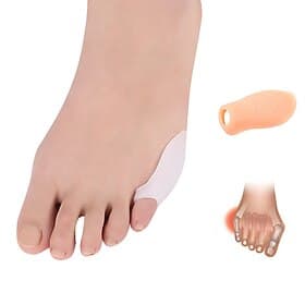1PC Tailor's Bunion Pads - Soft Gel Bunionette Cushions - Tailors Bunion Corrector for Pain Relief - Fits Men  Women - Pinky Toe Protector