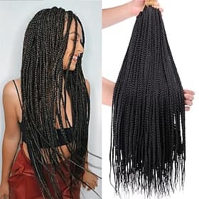 boîte tresses crochet cheveux 6 packs 24 pouces ombre foncé racines miel blond 3x déesse sénégalaise torsion tissage fibre kanekalon tressage extensions de che