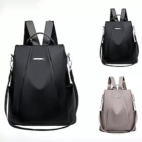 Simple Small Anti-Theft Backpack, Two-way Shoulder Bag, Waterproof Bookbag For School amp; Travel (12.211.024.72) Inch, Back to School Gift