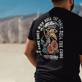 Men's Plus Size Big Tall T Shirt Tee Crewneck Black Short Sleeves Outdoor Going out Print Letter Clothing Apparel Cotton Blend Streetwear Stylish Casual