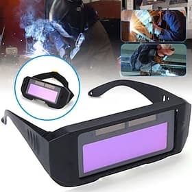 zonne-energie automatisch verduisterende lasbril lasserbril veiligheidsbeschermend lassermasker helm met verstelbare schaduw ogen veiligheidsbril masker anti-f