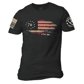 4. juli 2026 250. minnedag Herre Patriotisk Designer Patriot Grafisk Veteran T-skjorte Utendørs Gate
