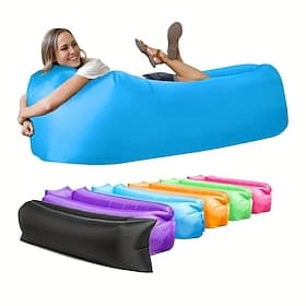 Inflatable Lounger, Portable,Waterproof For Backyard Lakeside Beach Traveling Camping Picnics amp; Music Festivals Camping, Lazy Inflatable Sofa