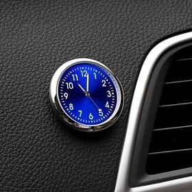 Car Decoration Electronic Meter Car Clock Timepiece Auto Interior Ornament Automobiles Sticker Watch