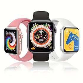 696 L18 Smart Watch 1.3 inch Smartwatch Fitness Running Watch Bluetooth Pedometer Call Reminder Sleep Tracker Sedentary Reminder Alarm Clock Compatible with An