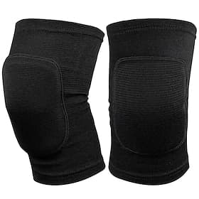 1pair Unisex Soft Knee Pads Non-Slip Elastic Protective Knee Pads Thick Sponge Anti-Collision Knee Sleeve Brace For Volleyball Running Dancing Football Climbin