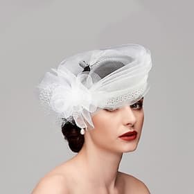 Elegant Derby Headpiece Fascinator Gentlewoman Fancy Dress Women's Carnival Party Derby Wedding Party Adults' Fascinator Spring  Summer