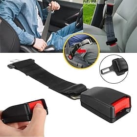 Car Safety Extension Belt Adjustable Car Seat Belt Extender Suitable Car Extension Belt