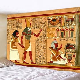 Egyptian Hanging Tapestry Wall Art Large Tapestry Mural Decor Photograph Backdrop Blanket Curtain Home Bedroom Living Room Decoration
