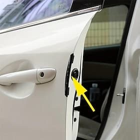 4PCS Car Door Edge Protectors - Anti-Scratch Collision Guard Stickers, Abrasion-Resistant Vehicle Door Protective Strips