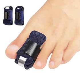Attelle d'orteil 1 pc, lisseur d'orteil en forme de U, correcteur d'orteil en marteau pour femmes et hommes, attelle d'orteil pour orteil tordu, orteil en mail