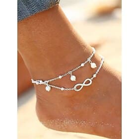 Women's Fashion Outdoor Geometry Anklet