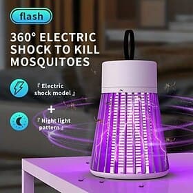 Bug zapper piège à moustiques lampe tueuse électrique led uv lumière insectifuge volant portable usb rechargeable piège tueur d'insectes volants pour la maison