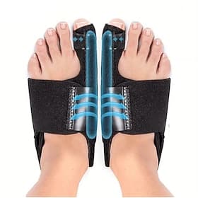 Toe Separator For Bunion Relief, (Fit Up To 100kg) Bunion Corrector For Women And Men Big Toe Pain Relief Set, Day  Night 24hrs Support Big Toe Straightener, B
