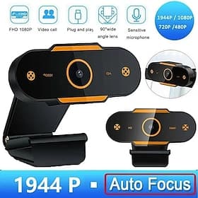 Full 1080p autofocus hd webcam web usb caméra microphone pour pc de bureau ordinateur portable