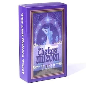 The Last Unicorn Tarot Board Game Divination Card Christmas Gift