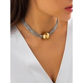 Women's necklace Fashion Outdoor Geometry Necklaces