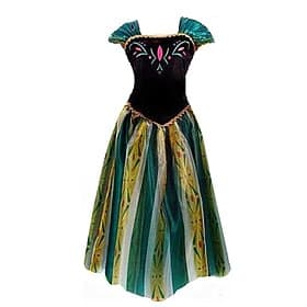Regina delle nevi Gelido Fiaba Principessa Anna Abito da damigella Costume per festa a tema Abiti in tulle Cosplay for Per donna Adulti Natale Carnevale Masche