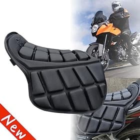 nuovo cuscino universale per la protezione del sedile della moto coprisedile per moto traspirante cuscino del sedile accessori per l'assorbimento degli urti 3d