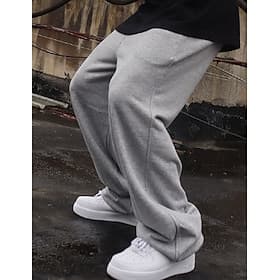 Voor heren Joggingbroeken Broek Joggingbroek met rechte pijpen Zak Trekkoord Elastische taille Effen Comfort Ademend Buiten Dagelijks Uitgaan Modieus Casual Zw