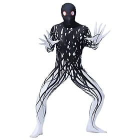 Full Body Suit Cosplay Costume Bodysuits Skeleton Skull Zalgo Monster Cosplay Kid's Adults' Men's Boys' Carnival Masquerade Mardi Gras Party Halloween Performa