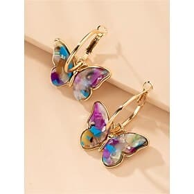 Women's Earrings Fashion Daily Butterfly Earring
