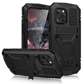 Phone Case For iPhone iPhone 17e 16 15 14 Pro Max Plus 16e 13 12 11 Pro Max Mini Waterproof Full Body Case Armor Military Grade Protection with Front Screen Gl