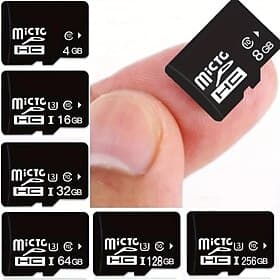 LITBest 32GB Micro SD / TF Speicherkarte Klasse 10 C10 Kamera