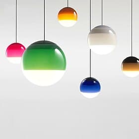 LED-Pendelleuchten, Glas-Pendelleuchte für Kücheninsel, Küchenleuchten, Deckenleuchte, 110–240 V