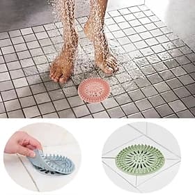Shower Hair Filter Stopper Anti-blocking Hair Catcher Strainer Sewer Bathroom Floor Drain Cover Kitchen Sink Deodorant Trap Plug