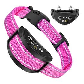 Barking Collar for Dogs Bark Collar with Beep  Shock Bark Collar Automatic Anti Barking Shock Collar for Small Medium Large Dogs