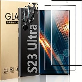 [22Pack] Screen Protector  Camera Lens Protector For Samsung Galaxy Note10 Lite Tempered Glass 9H Hardness Anti Bubbles Anti-Fingerprint High Definition 3D Tou