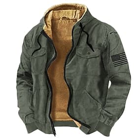 4 juillet 2026 250e jour commémoratif Sweat-shirt à capuche à manches longues graphique rétro vintage pour hommes drapeau national décontracté quotidien