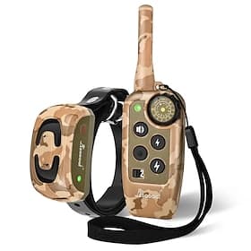 Dog Shock Collar Dog Training Collar With Remote 2000ft Waterproof Rechargeable Electric Training Collar