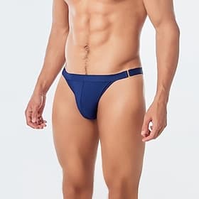 Herren Badehose Schwimmshorts Badehosen Strand Schwimmbadparty Atmungsaktiv Schnelltrocknend Elastische Taille Glatt Kurz Sport Brautkleider schlicht Sportklei