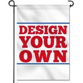 Customized Garden Flag 12x18Inch Design with Your Photo Best Graduation Gift Garden Patio Flag Yard Flag Double Sided 1pc Personalized Custom Made Flag