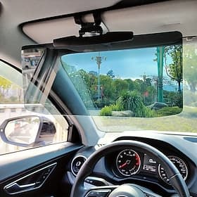 pare-soleil universel pour voiture anti-éblouissant  protection uv pour une conduite sûre à tout moment pare-soleil polarisé universel