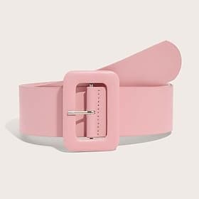 Wasit Belt Waist Belt Retro Vintage PU Leather For Cosplay Women's Costume Jewelry Fashion Jewelry