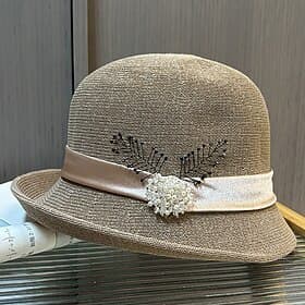 1950s Retro Vintage Hat Fancy Dress Women's Valentine's Day Derby Ascot Horse Racing Festival Adults' Hat