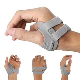 CMC-Daumenorthese – bequeme Daumenschiene bei CMC-Gelenkschmerzen, Osteoarthritis, Sehnenentzündung, Arthritis, CMC-Gelenk-Daumenarthritis-Orthese für Frauen