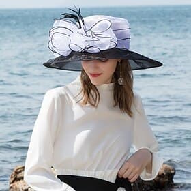1950s Retro Vintage Derby Hat Church Hat Kentucky Derby Hat Gentlewoman Noblewoman Women's Valentine's Day Derby Ascot Horse Racing Festival Adults' Hat Spring