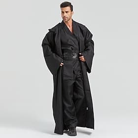 Anakin Skywalker Jedi Ritter Cosplay Kostüm Outfits Cosplay Halloween for Herren Damen Jungen Kinder Erwachsene Halloween Karneval Maskerade
