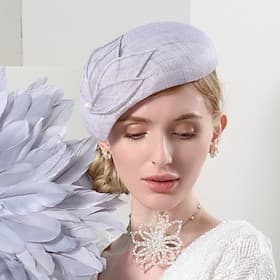 Elegant Headpiece Fascinators Hat Fascinator Gentlewoman Fancy Dress Women's Derby Wedding Party Ascot Adults' Hat Spring  Summer thumbnail 3
