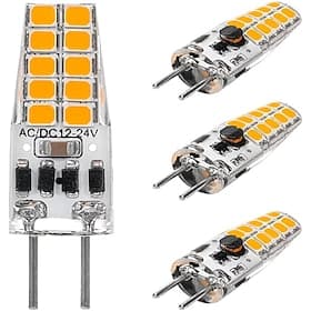 Ampoule led gy6.35 ac/dc 12v-24v 3w, pour placard, plafond, table, pendentif, lustre, lumières d'accent