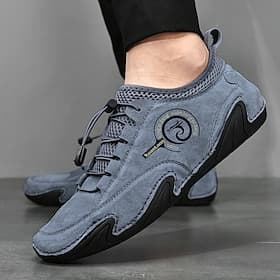 Men's Stylish Casual British Sneakers, Breathable Mesh with Octopus Grip Sole, Fashion Forward