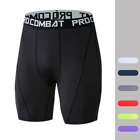 Men's Running Shorts Gym Shorts Elastic Waistband Shorts Indoor Outdoor Sports  Outdoor Summer Quick Dry Soft Breathable Marathon Workout Walking Tailored Fit