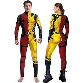 costumes zentai de super-héros pour couples, combinaisons de costumes pour adultes, fête / soirée pour hommes, costumes d'Halloween faciles